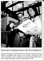 Nuevas instalaciones Eurotabaco