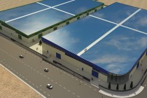 Cubierta Solar Onda (Castellón) - Infografía