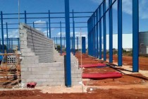Evolución obra Cubierta Solar Onda (Castellón)