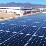 Instalación fotovoltaica Cubierta Solar Alhama de Murcia