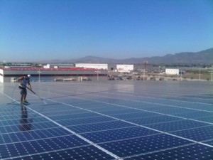 Instalación fotovoltaica Cubierta Solar Alhama de Murcia
