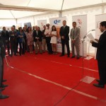 Visita de Obra Cubierta Solar Onda - Discurso de Luis Navarro, Consejero Delegado GET