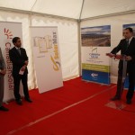 Visita de Obra Cubierta Solar Onda - Discurso Alcalde de Onda