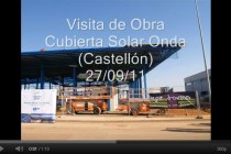 Video Visita de Obra Cubierta Solar Onda (Castellón)