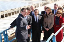 Vista instalacion Cubierta Solar Alhama de Murcia