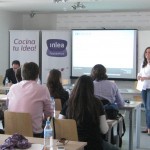 Selina Moreno, nadadora mar abierto