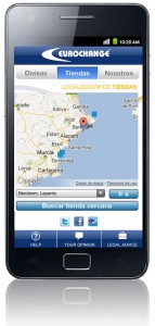Eurochange App - Locator