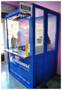 Oficina de cambio de divisas Eurochange