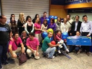 equipo Eurochange con Keira