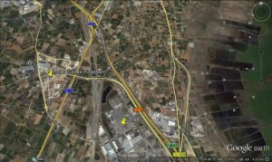 mapa ubicación Picassent