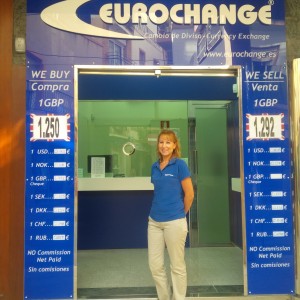Eurochange Paseo Carretera 40 Benidorm
